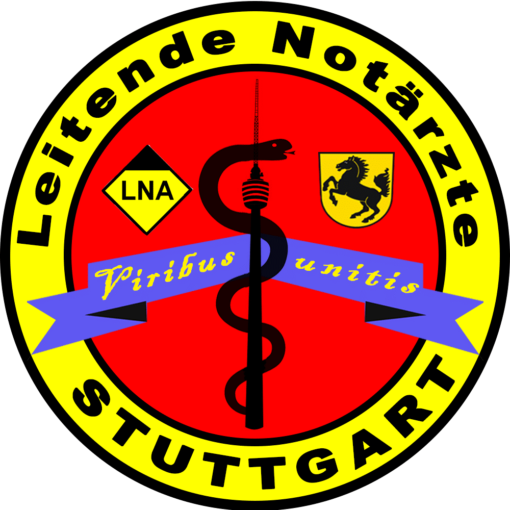 Logo Leitende Notarztgruppe der Landeshauptstadt Stuttgart