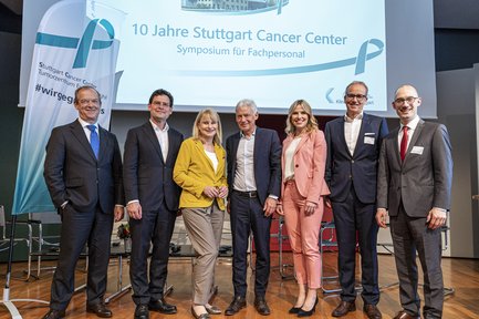 10 Jahre Stuttgart Cancer Center 