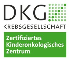 DKG-Zertifikat Kinderonkologisches Zentrum