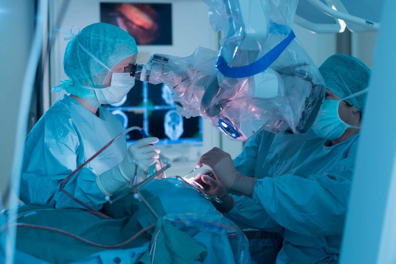 Neurochirurgie Operation