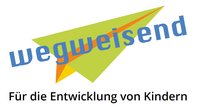 Logo wegweisend