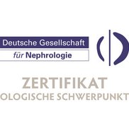 Zertifikat - nephrologische Schwerpunktklinik