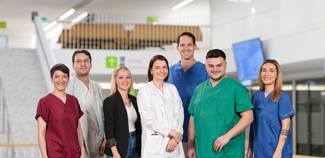 Anästhesiologie Team