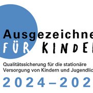 Logo Ausgezeichnet für Kinder