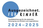 Logo Ausgezeichnet für Kinder